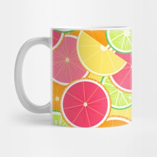 Colorful citrus slices Mug